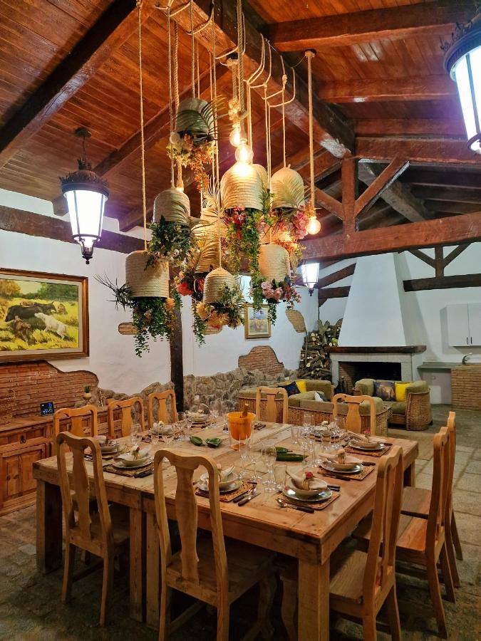Casa Rural El Canto Del Agua Malpartida De Plasencia Exterior foto